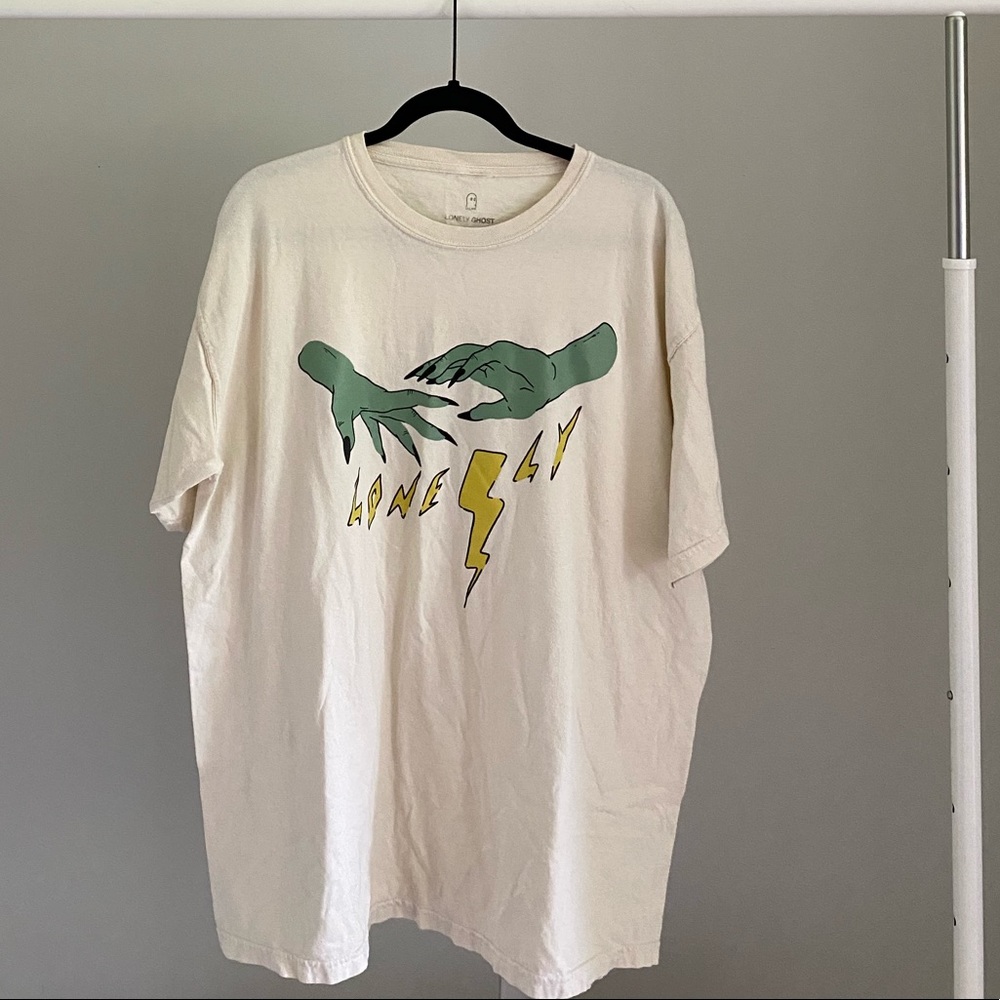 Lonely Ghost 2020 Halloween Drop Tee